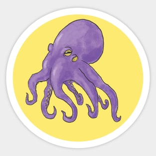 Octopus Sticker